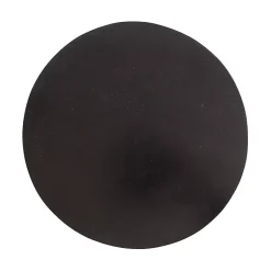 Kirklands Home Accent & End Tables|Round Wood Devon Accent Table Black