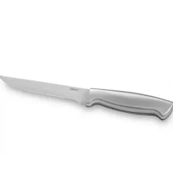 Kirklands Home Flatware & Cutlery|Black Rubberwood Block Satin 22-pc. Cutlery Set