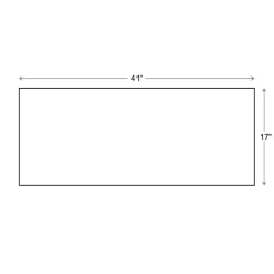 Kirklands Home Doormats|Scroll Border Rubber Doormat, 41x17 in. Black