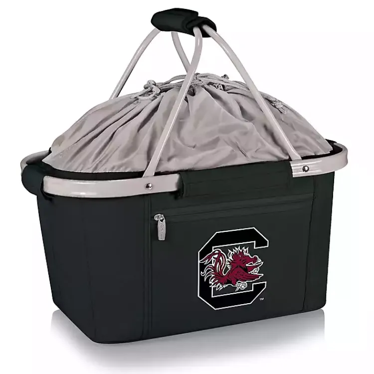 Kirklands Home Serving & Entertaining|South Carolina Gamecocks Cooler Basket Black