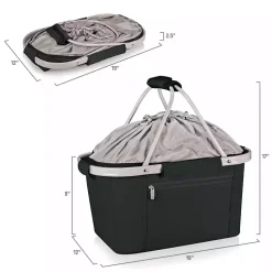 Kirklands Home Serving & Entertaining|South Carolina Gamecocks Cooler Basket Black