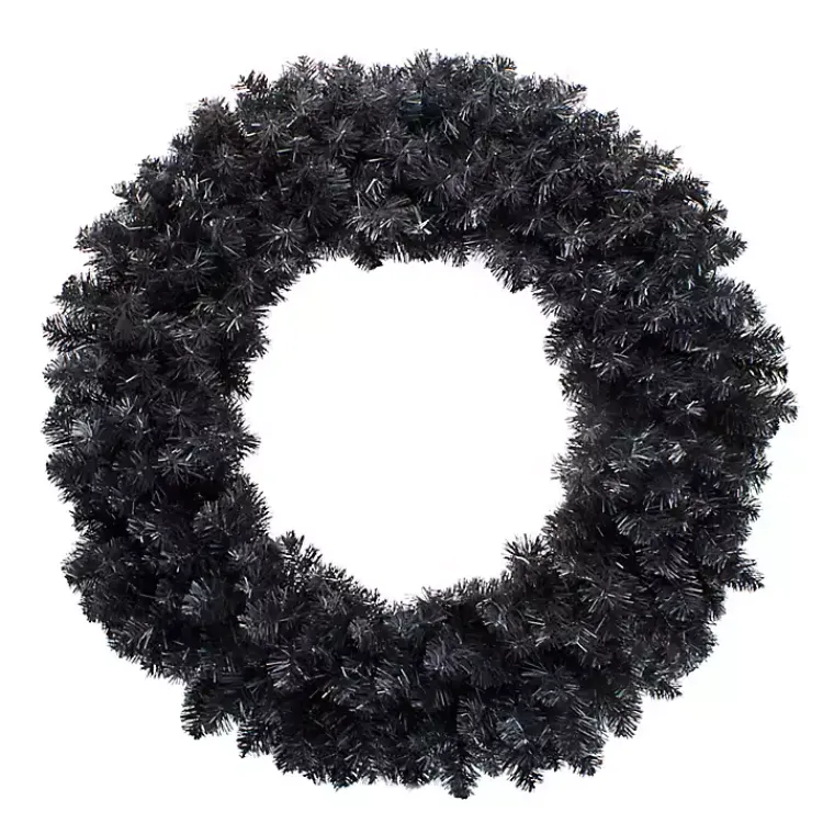 Hot Spruce Halloween Wreath Halloween