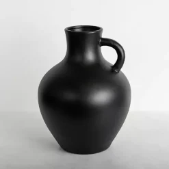 Sale Terracotta Pitcher Vase, 13 in. Vases
