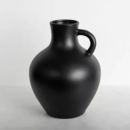 Sale Terracotta Pitcher Vase, 13 in. Vases