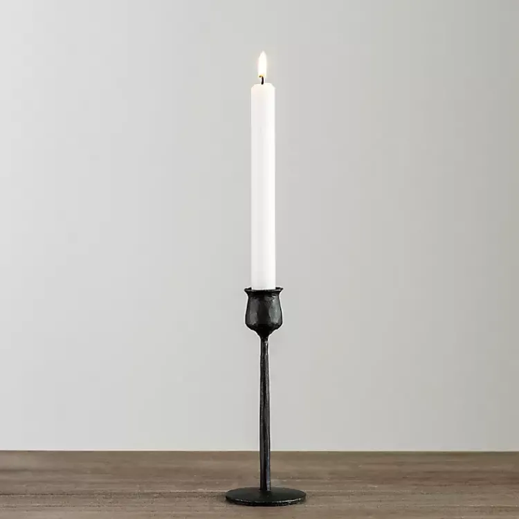 Best Textured Taper Candle Holder, 8 in. Candle Holders