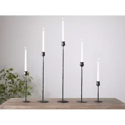 Best Textured Taper Candle Holder, 8 in. Candle Holders