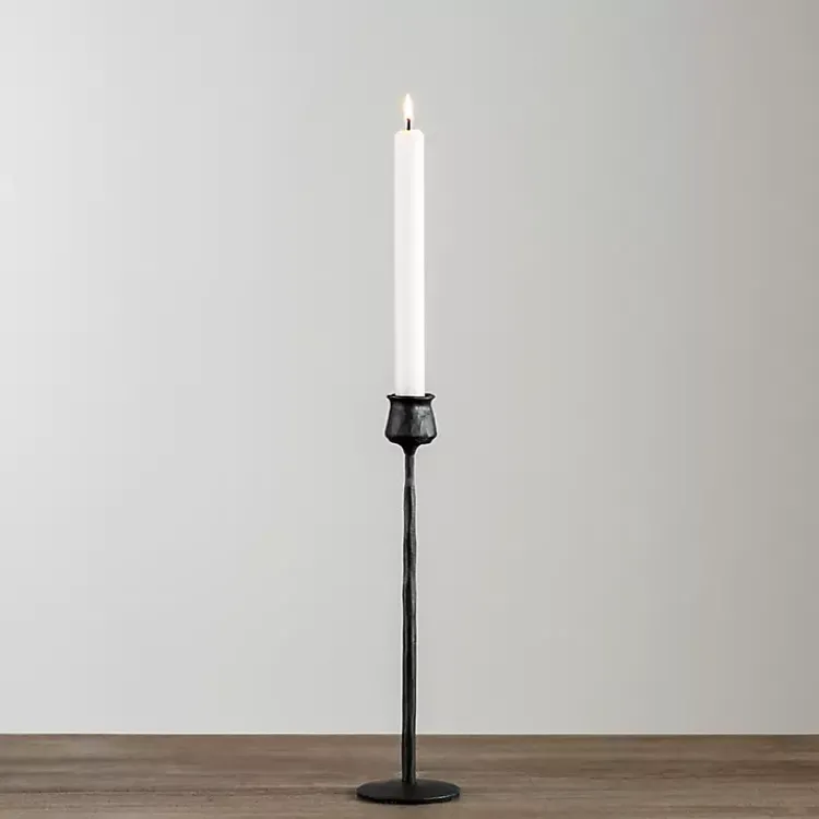 Discount Textured Taper Candle Holder, 12 in. Candle Holders