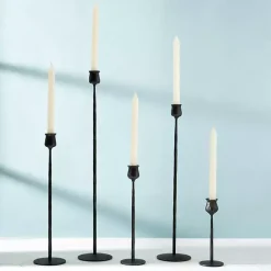 Discount Textured Taper Candle Holder, 12 in. Candle Holders