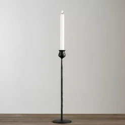 Textured Taper Candle Holder, 16 in. Candle Holders