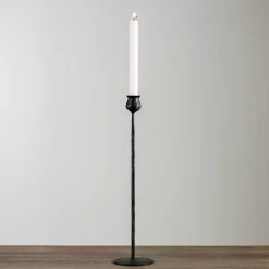 Clearance Textured Taper Candle Holder, 20 in. Candle Holders