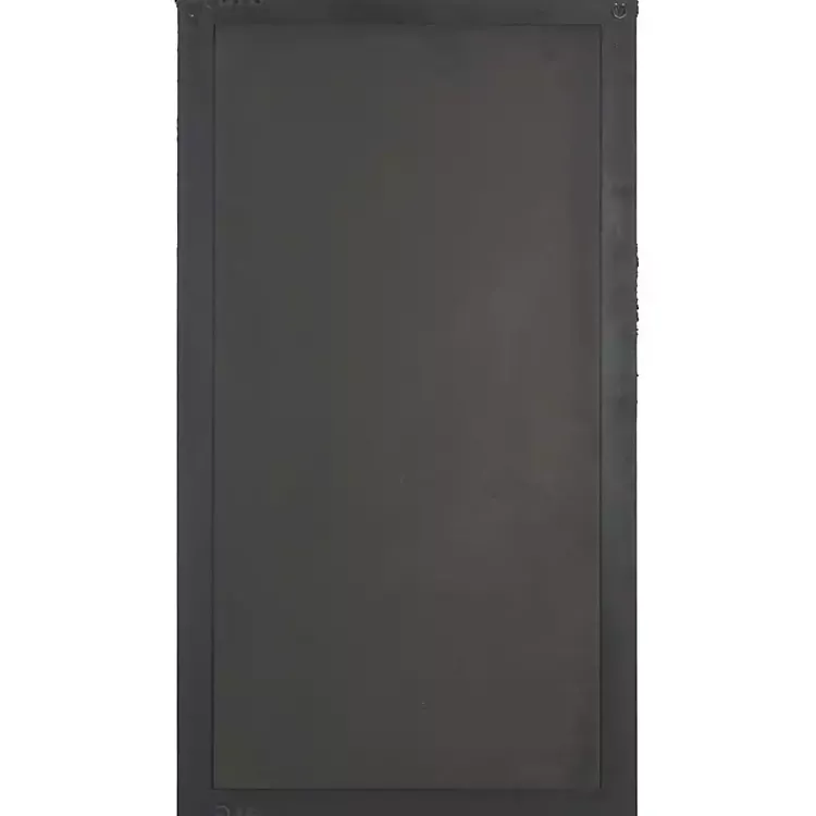 Kirklands Home Decorative Mirrors|Textured Zoelle Wall Mirror Black