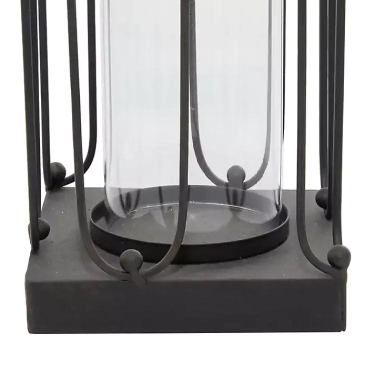 New Tin Open Frame Lanterns, Set of 2 Lanterns