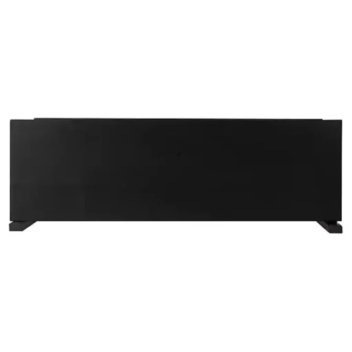 Kirklands Home Shelves|Traditional Two-Tiered Wall Shelf Black