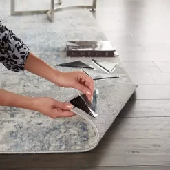 Kirklands Home Area Rugs|Triangle Rug Grippers, Set of 8 Black