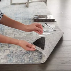 Kirklands Home Area Rugs|Triangle Rug Grippers, Set of 8 Black