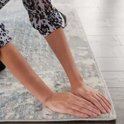 Kirklands Home Area Rugs|Triangle Rug Grippers, Set of 8 Black