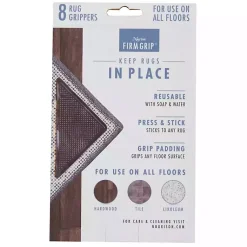 Kirklands Home Area Rugs|Triangle Rug Grippers, Set of 8 Black