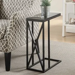 Kirklands Home Accent & End Tables|Tucson C-Table Black