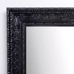 Kirklands Home Decorative Mirrors|Vintage Wall Mirror Black