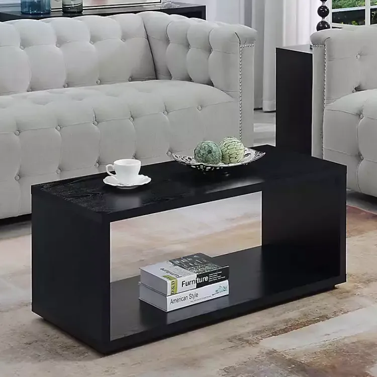 Kirklands Home Coffee Tables|Wakefield Coffee Table Black