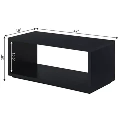 Kirklands Home Coffee Tables|Wakefield Coffee Table Black