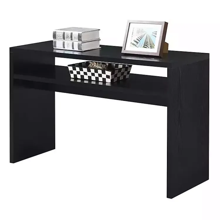 Kirklands Home Console Tables|Wakefield Tiered Console Table Black