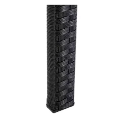 Kirklands Home Outdoor Sets|Black Wicker Frame 4-pc. Outdoor Living Set