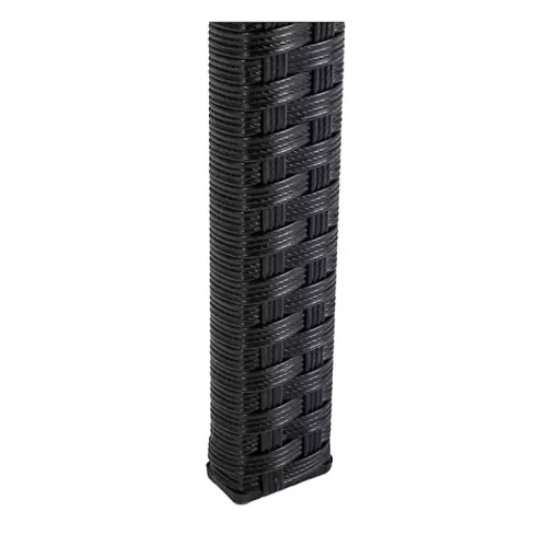 Kirklands Home Outdoor Sets|Black Wicker Frame 4-pc. Outdoor Living Set