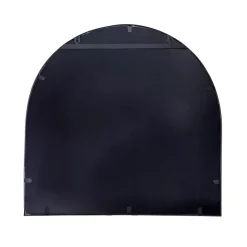 Kirklands Home Decorative Mirrors|Wide Arched Wall Mirror Black