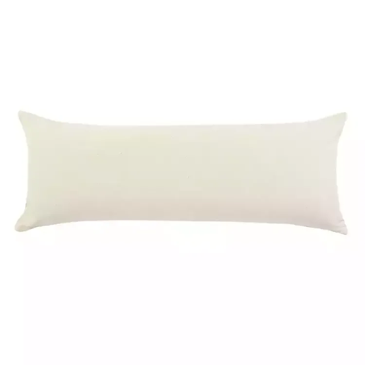 Clearance Black Wispy Ways Tufted Stripe Lumbar Pillow Pillows