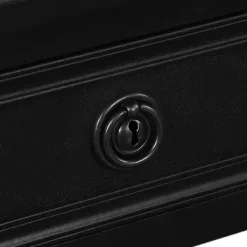 Kirklands Home Accent & End Tables|Wood Barrett Accent Table Black