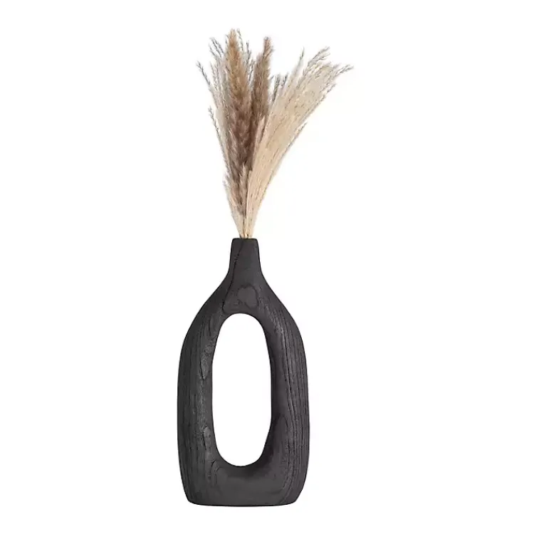 Clearance Wood Cut-Out Vase, 14 in. Vases
