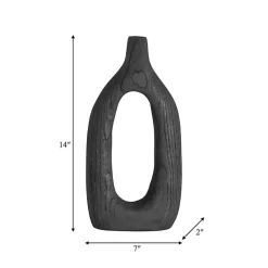 Clearance Wood Cut-Out Vase, 14 in. Vases