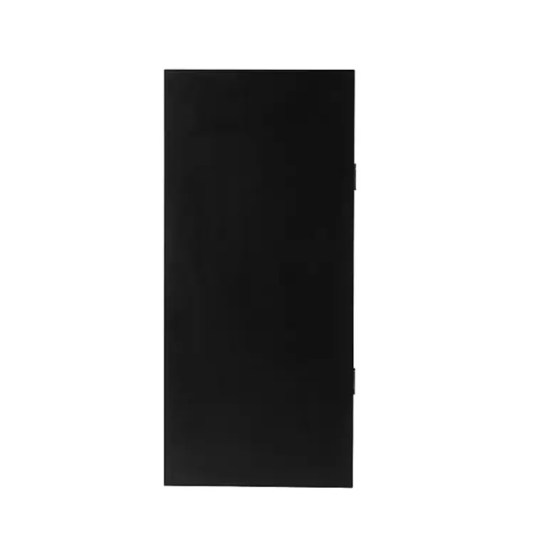 Kirklands Home Office Furniture|Wood 2-Drawer Peggy Desk Black
