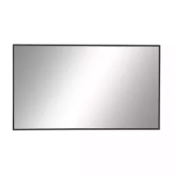 Kirklands Home Framed Mirrors|Wood Framed Mirror, 24x40 in. Black