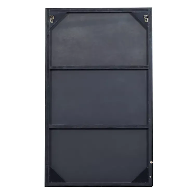 Kirklands Home Framed Mirrors|Wood Framed Mirror, 24x40 in. Black