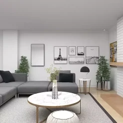 Kirklands Home Framed Mirrors|Wood Framed Mirror, 24x40 in. Black