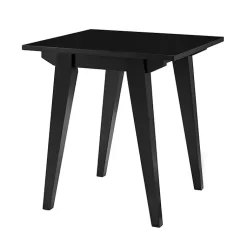 Kirklands Home Accent & End Tables|Wood Minimalist Accent Table Black