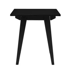 Kirklands Home Accent & End Tables|Wood Minimalist Accent Table Black