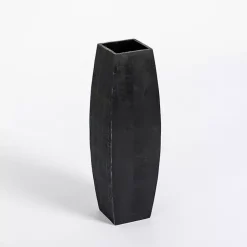 Sale Wood Oblong Floor Vase, 24 in. Vases