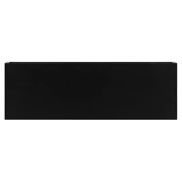 Kirklands Home Shelves|Black Wood 2-pc. Floating Shelves, 24 in.