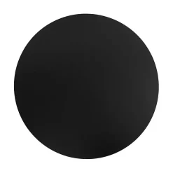 Kirklands Home Coffee Tables|Wood Round Ford Coffee Table Black