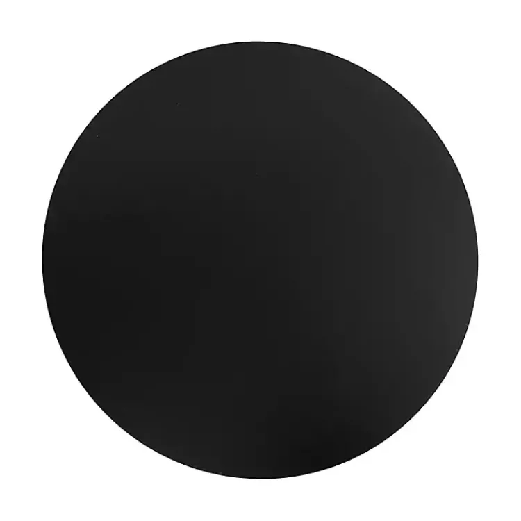 Kirklands Home Coffee Tables|Wood Round Ford Coffee Table Black