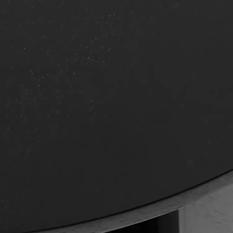 Kirklands Home Coffee Tables|Wood Round Ford Coffee Table Black