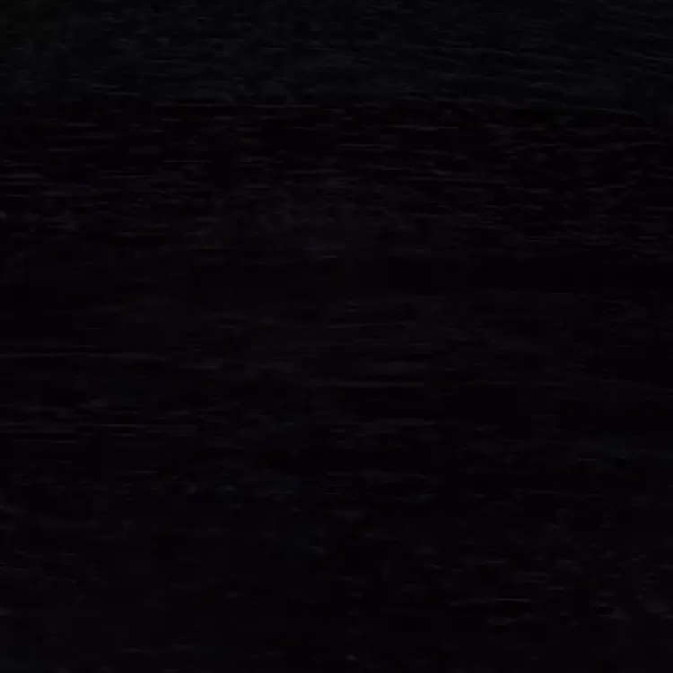 Kirklands Home Bar Stools & Counter Height Stools|Wood Rounded Modern Counter Stool Black