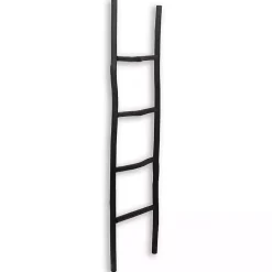 Discount Wood Theo Blanket Ladder Decorative Accents