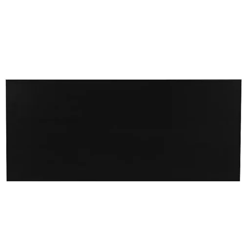 Kirklands Home Office Furniture|Wood X-Sides Desk Black