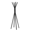 Kirklands Home Entryway Furniture|Black Wooden Tripod Leg Coat Rack