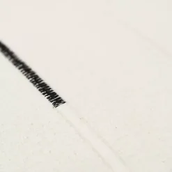 Clearance Black Woven Lines Throw Pillow Pillows