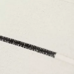 Clearance Black Woven Lines Throw Pillow Pillows